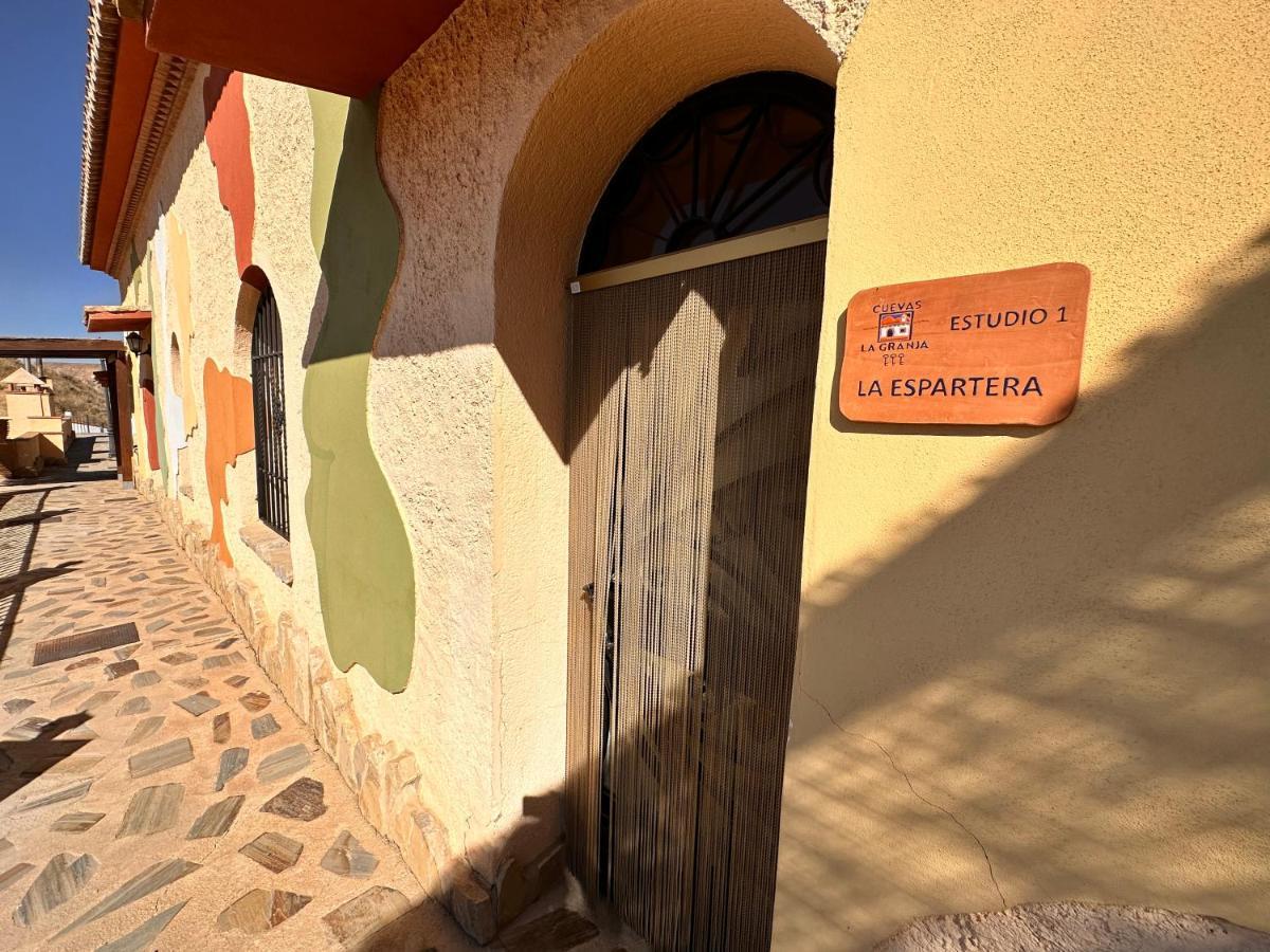 Cuevas La Granja Apartman Benalúa de Guadix Kültér fotó