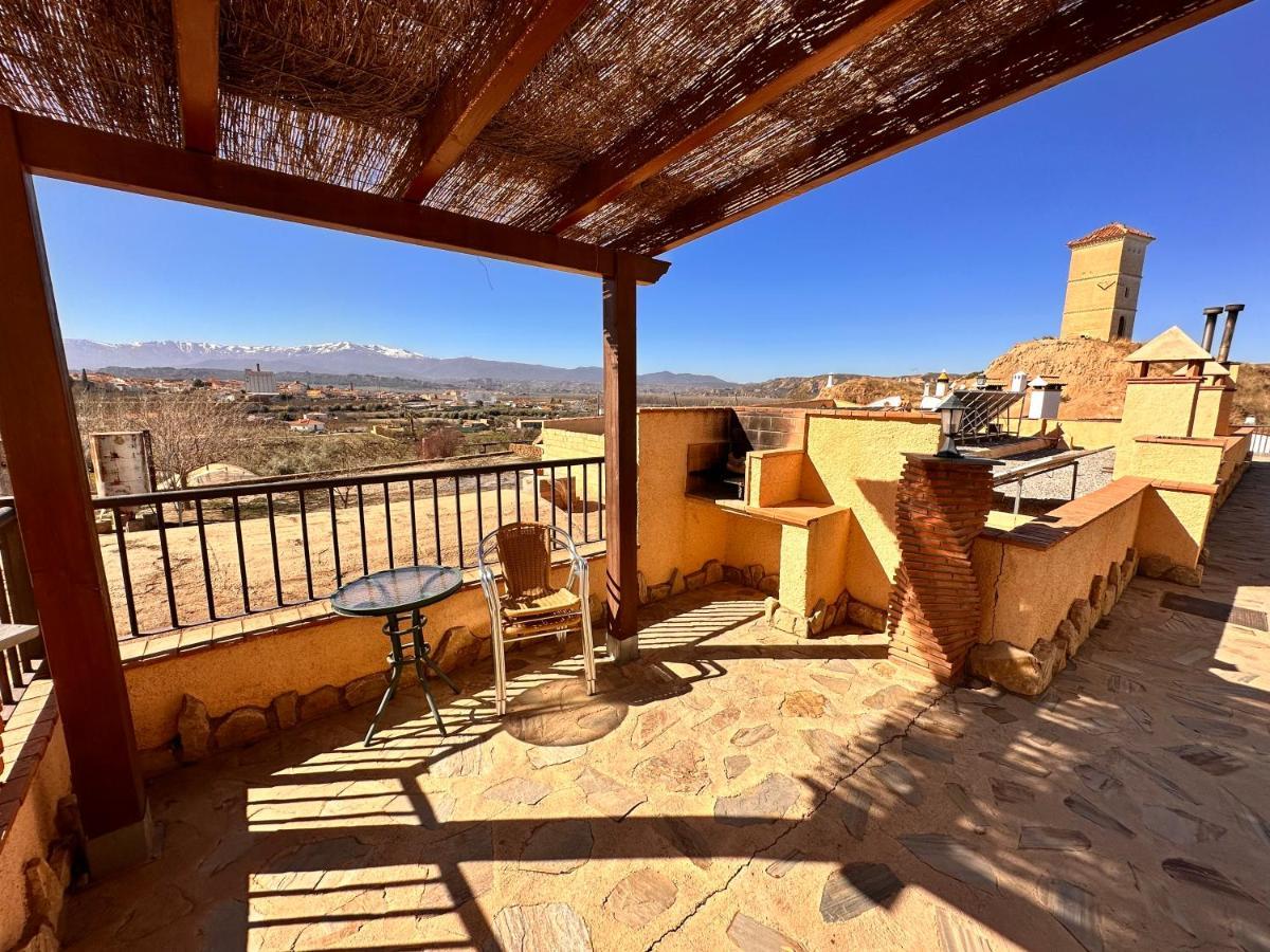 Cuevas La Granja Apartman Benalúa de Guadix Kültér fotó