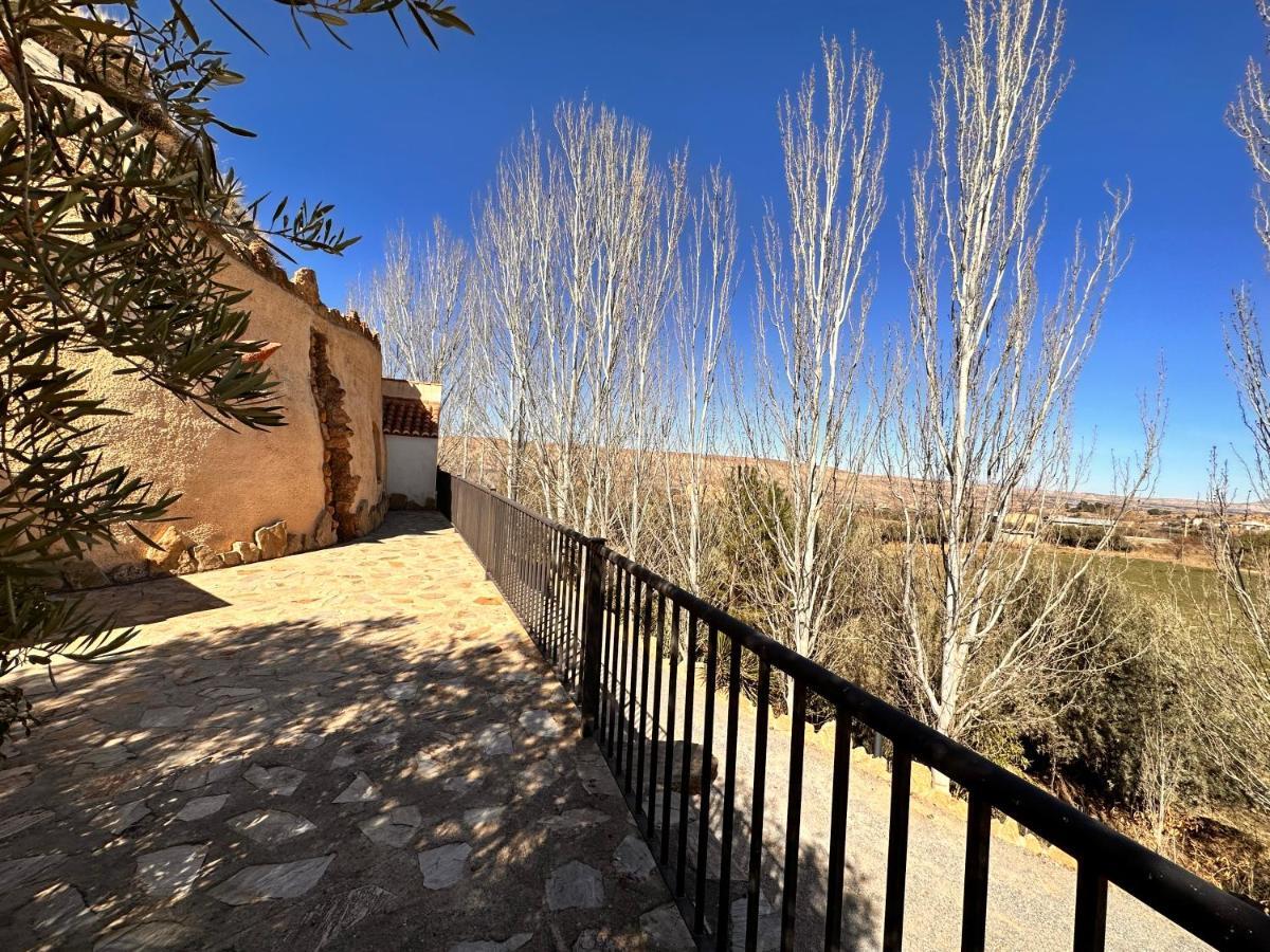 Cuevas La Granja Apartman Benalúa de Guadix Kültér fotó