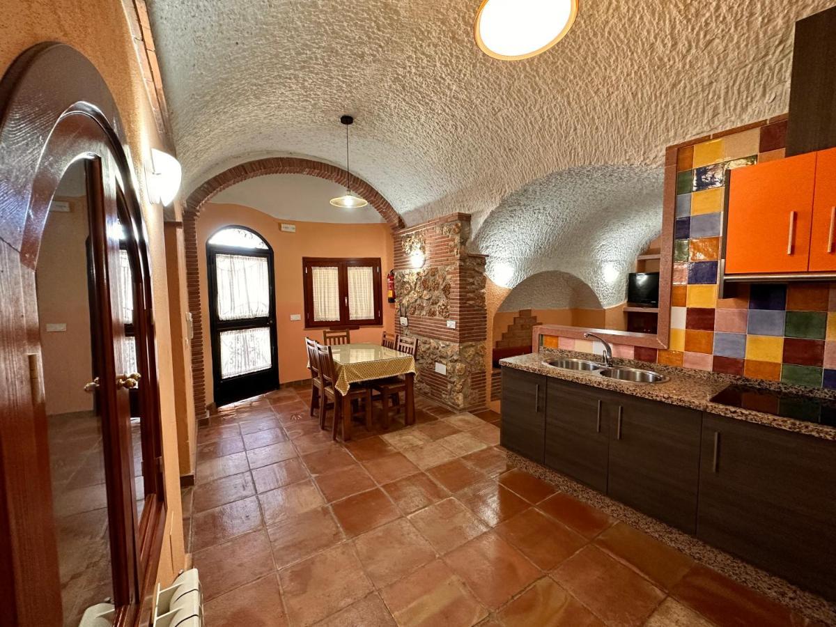 Cuevas La Granja Apartman Benalúa de Guadix Kültér fotó