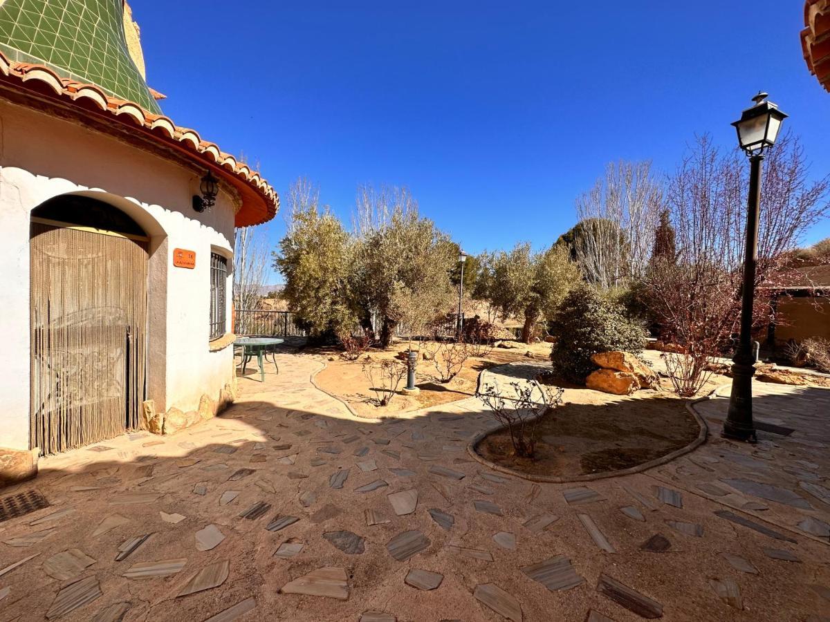 Cuevas La Granja Apartman Benalúa de Guadix Kültér fotó