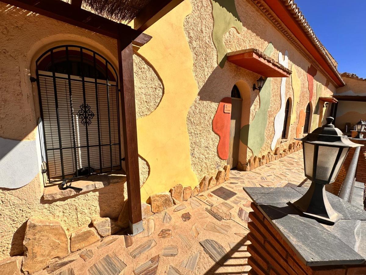 Cuevas La Granja Apartman Benalúa de Guadix Kültér fotó