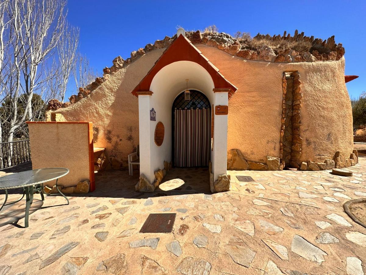 Cuevas La Granja Apartman Benalúa de Guadix Kültér fotó