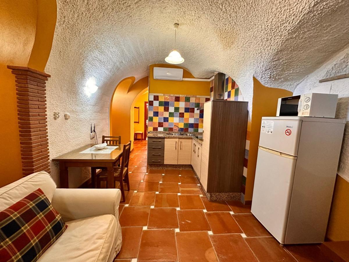 Cuevas La Granja Apartman Benalúa de Guadix Kültér fotó