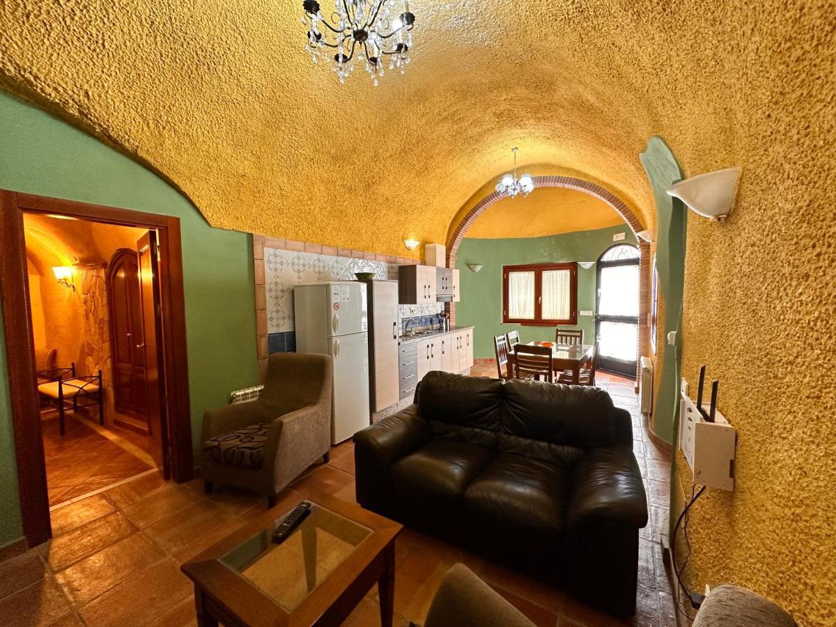 Cuevas La Granja Apartman Benalúa de Guadix Kültér fotó