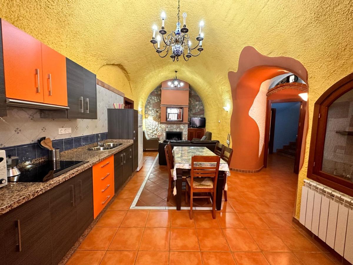 Cuevas La Granja Apartman Benalúa de Guadix Kültér fotó