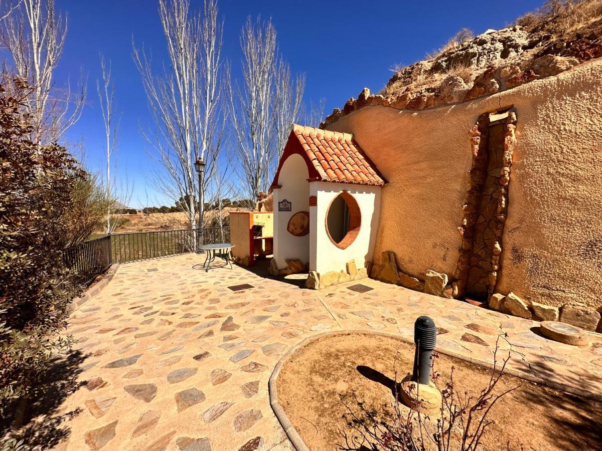 Cuevas La Granja Apartman Benalúa de Guadix Kültér fotó