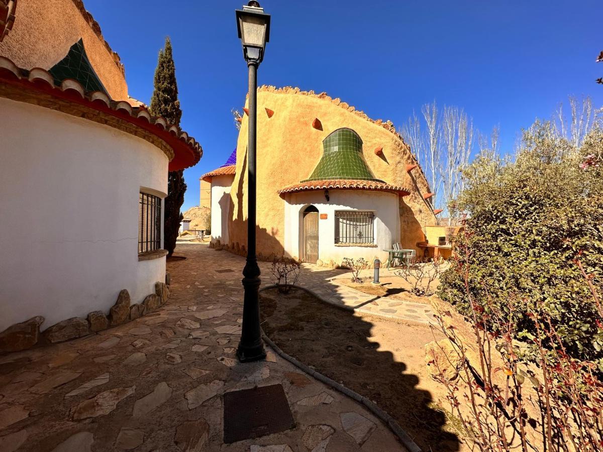 Cuevas La Granja Apartman Benalúa de Guadix Kültér fotó