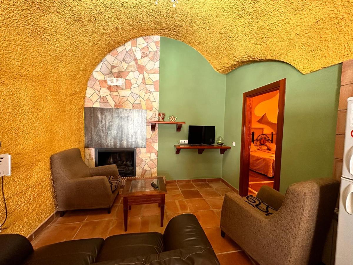 Cuevas La Granja Apartman Benalúa de Guadix Kültér fotó