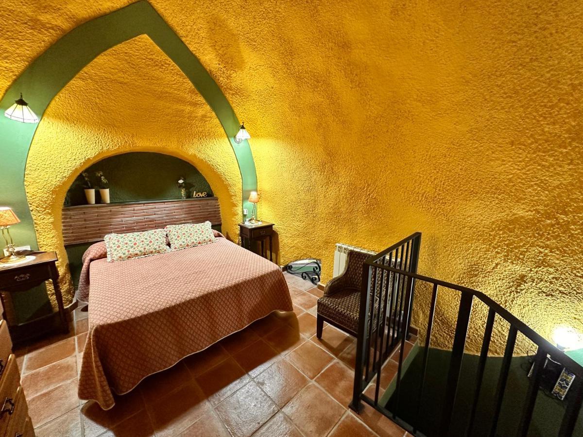 Cuevas La Granja Apartman Benalúa de Guadix Kültér fotó