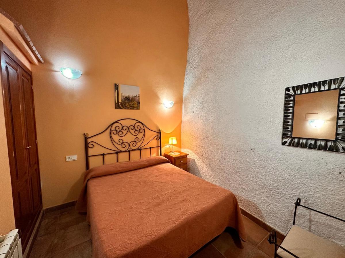 Cuevas La Granja Apartman Benalúa de Guadix Kültér fotó