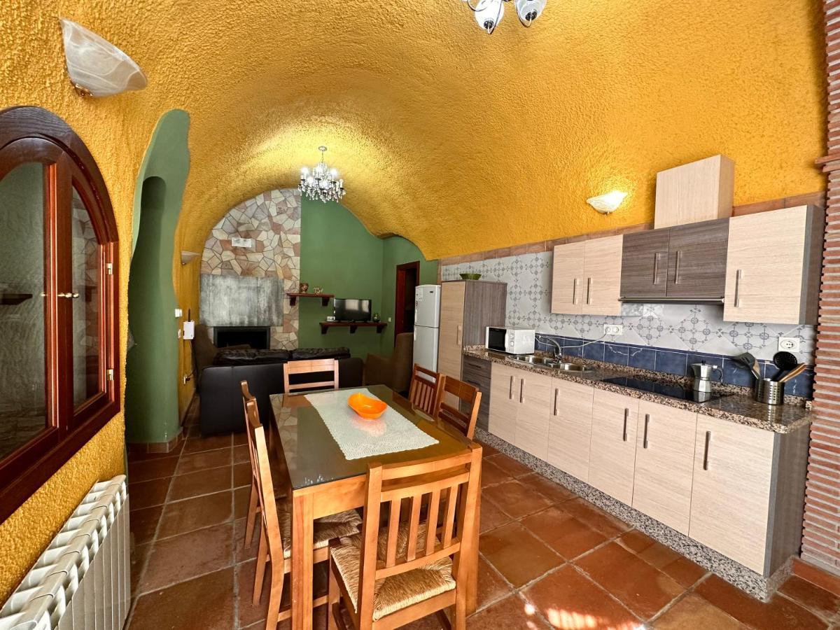 Cuevas La Granja Apartman Benalúa de Guadix Kültér fotó