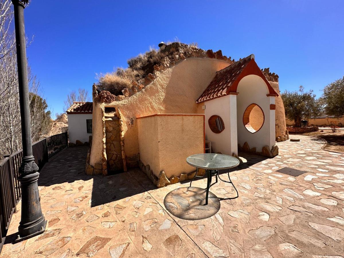 Cuevas La Granja Apartman Benalúa de Guadix Kültér fotó