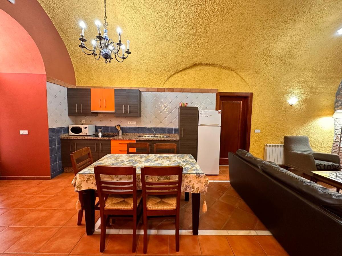 Cuevas La Granja Apartman Benalúa de Guadix Kültér fotó