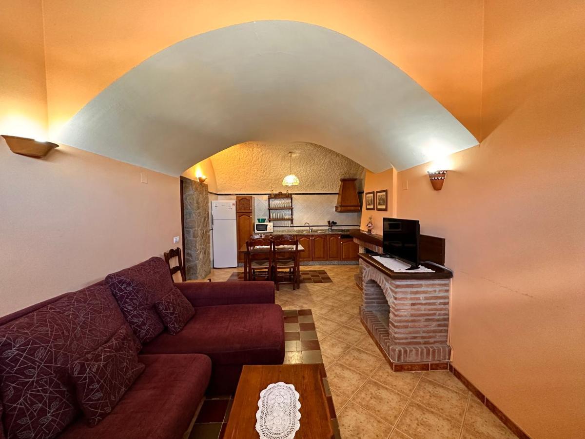 Cuevas La Granja Apartman Benalúa de Guadix Kültér fotó