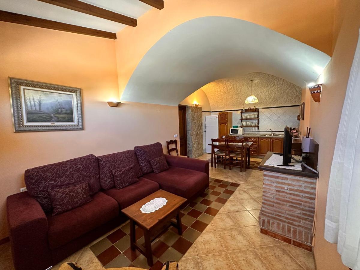 Cuevas La Granja Apartman Benalúa de Guadix Kültér fotó