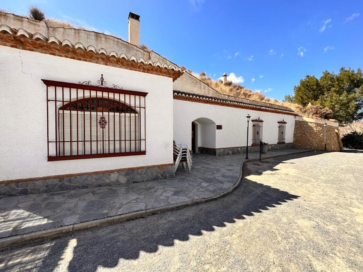 Cuevas La Granja Apartman Benalúa de Guadix Kültér fotó