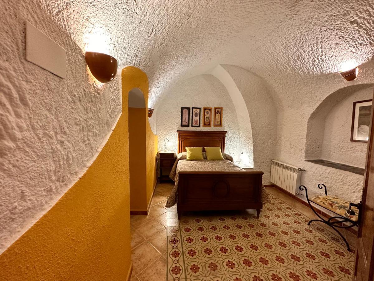 Cuevas La Granja Apartman Benalúa de Guadix Kültér fotó