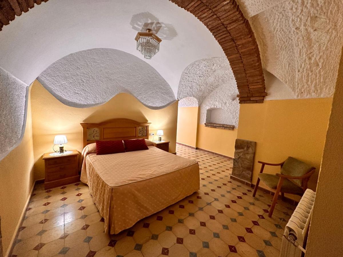 Cuevas La Granja Apartman Benalúa de Guadix Kültér fotó