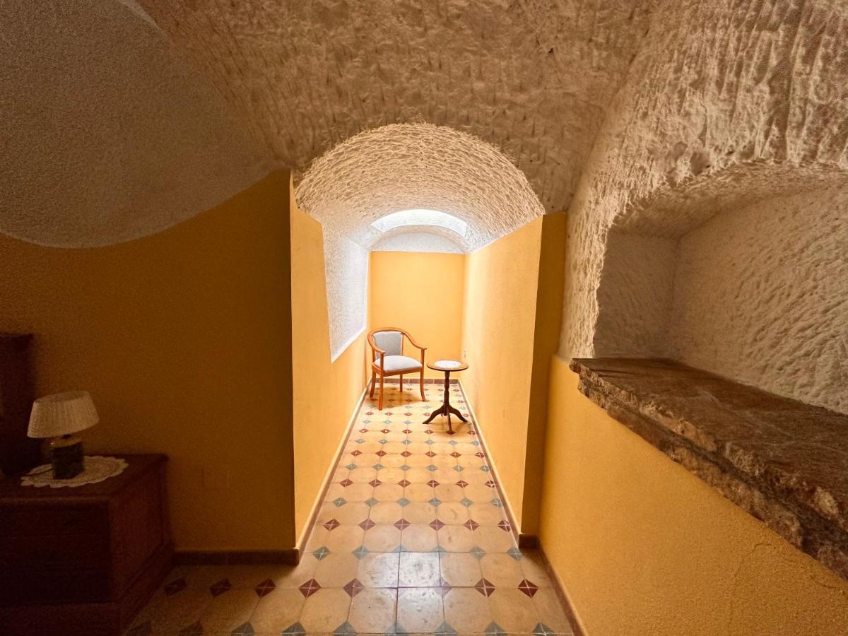 Cuevas La Granja Apartman Benalúa de Guadix Kültér fotó