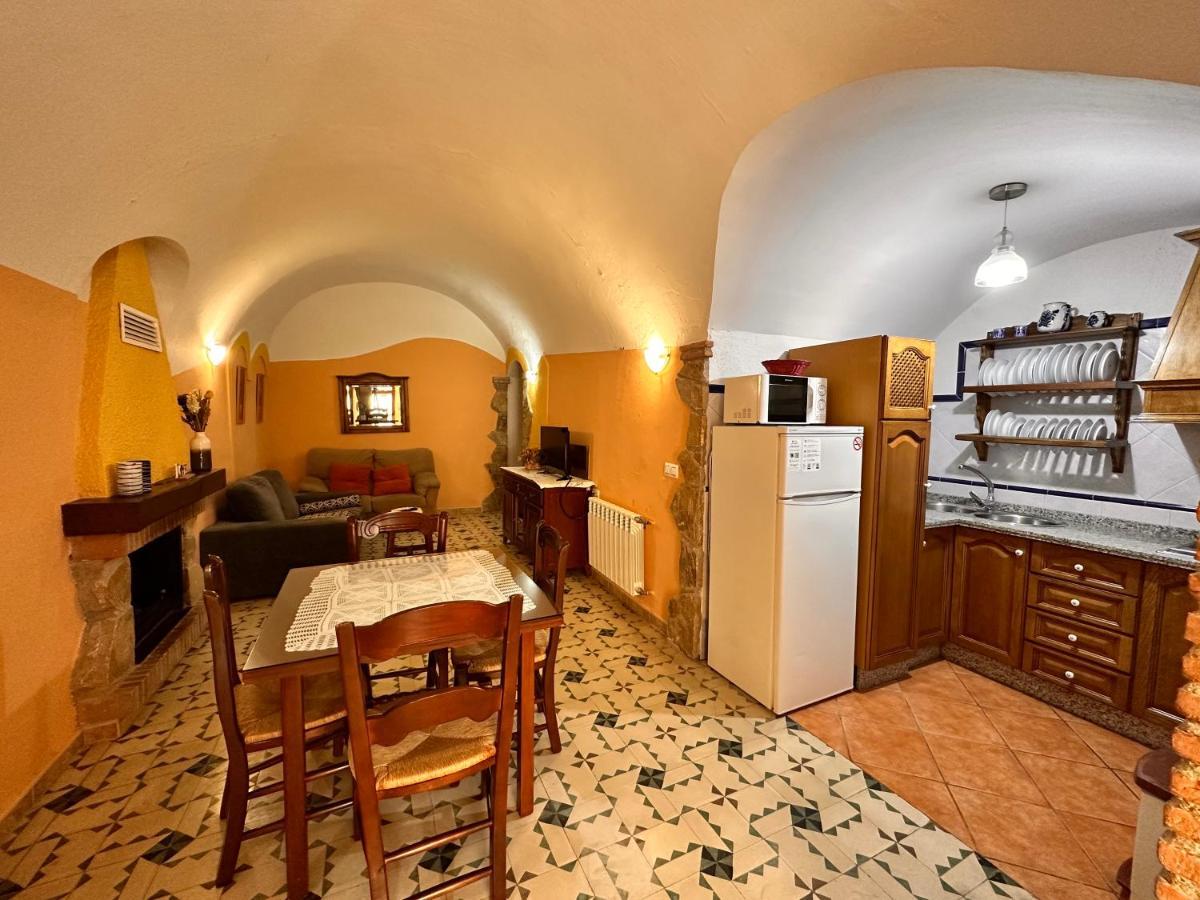 Cuevas La Granja Apartman Benalúa de Guadix Kültér fotó