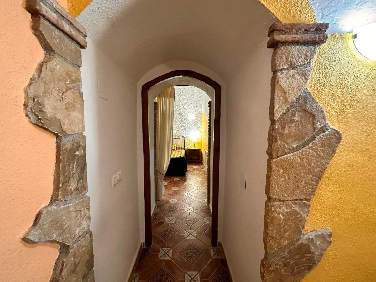 Cuevas La Granja Apartman Benalúa de Guadix Kültér fotó