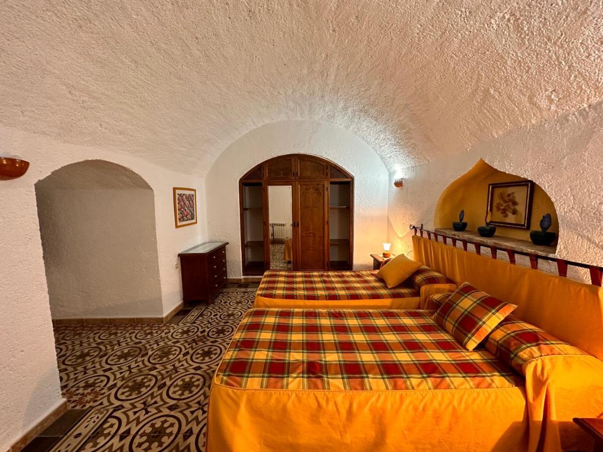 Cuevas La Granja Apartman Benalúa de Guadix Kültér fotó