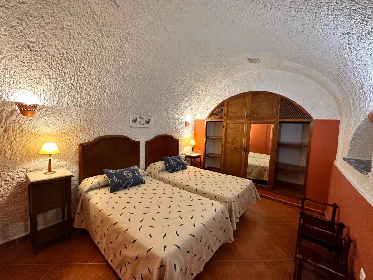 Cuevas La Granja Apartman Benalúa de Guadix Kültér fotó