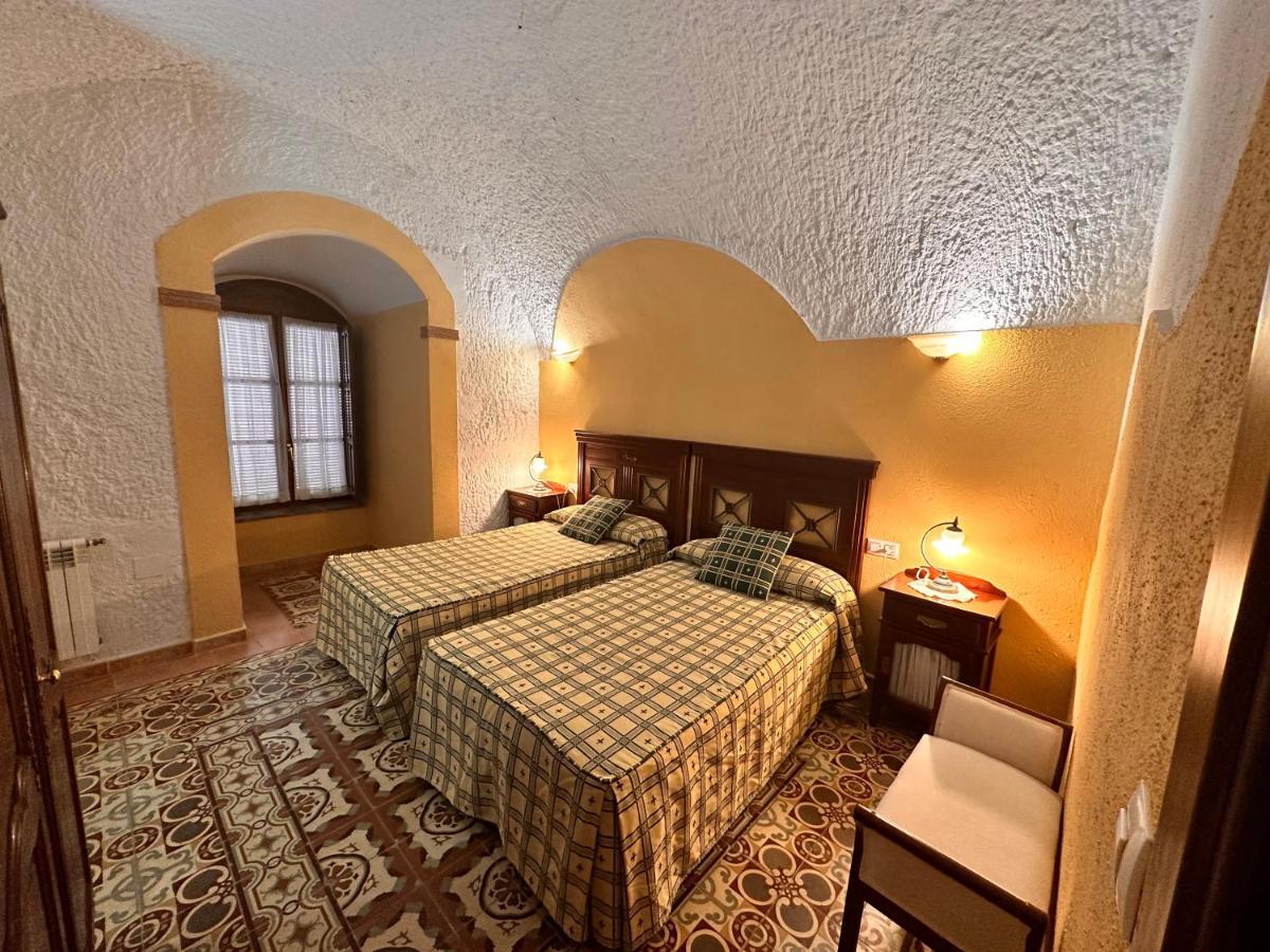 Cuevas La Granja Apartman Benalúa de Guadix Kültér fotó