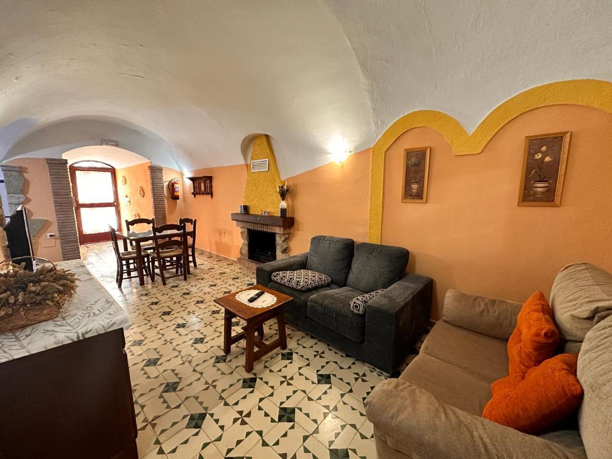 Cuevas La Granja Apartman Benalúa de Guadix Kültér fotó