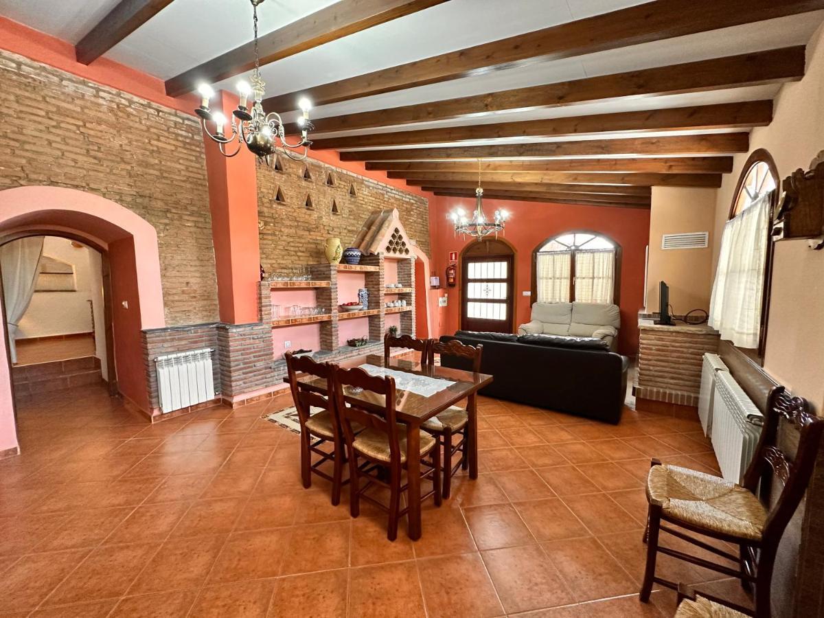 Cuevas La Granja Apartman Benalúa de Guadix Kültér fotó