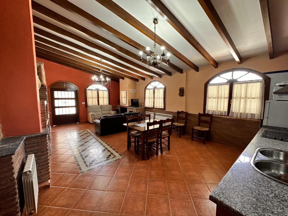 Cuevas La Granja Apartman Benalúa de Guadix Kültér fotó