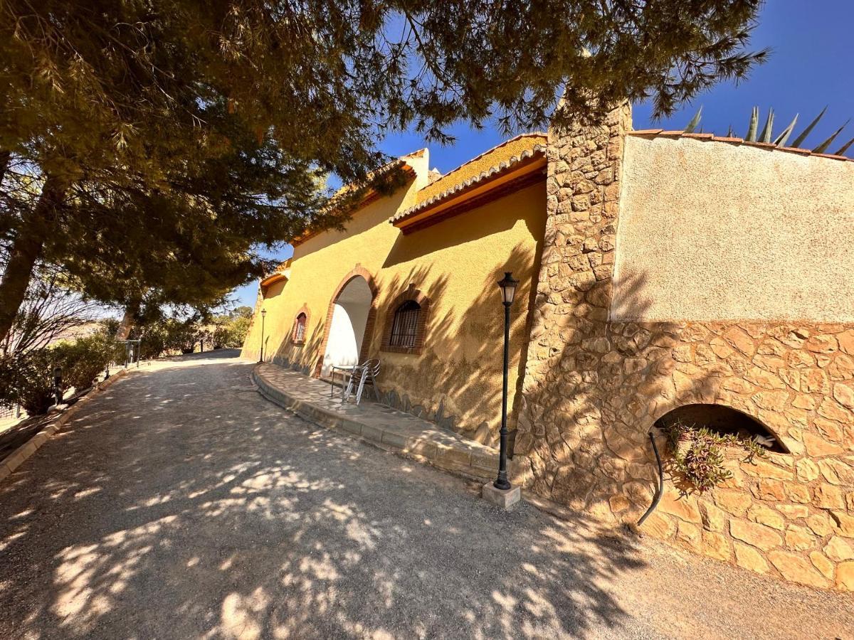 Cuevas La Granja Apartman Benalúa de Guadix Kültér fotó