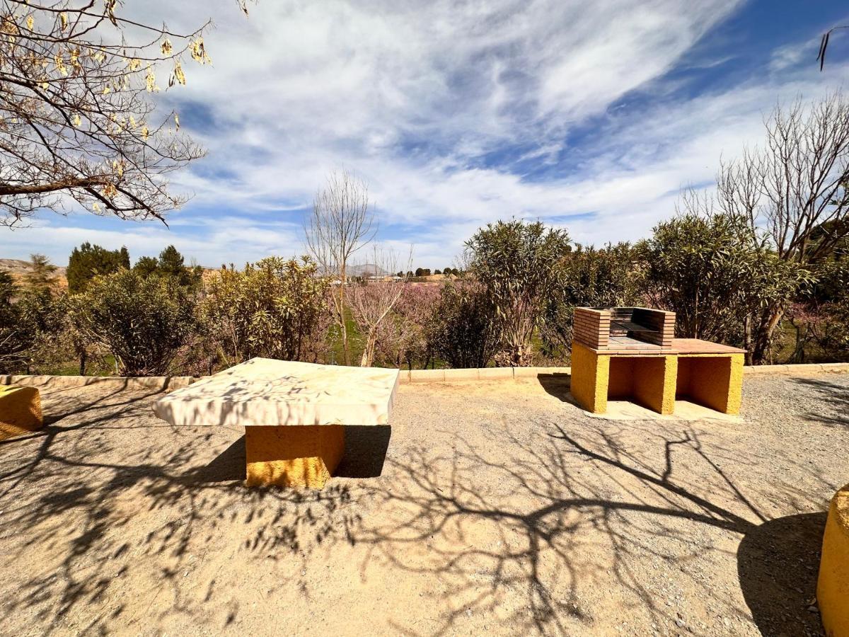 Cuevas La Granja Apartman Benalúa de Guadix Kültér fotó